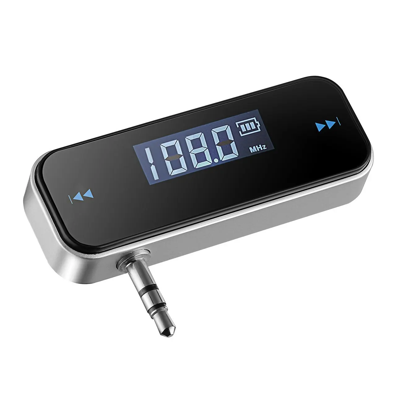 Автомобильный fm трансмиттер 3 5 мм радиоприемник адаптер для iPod iPad iPhone 6 5S 5C 4 Samsung