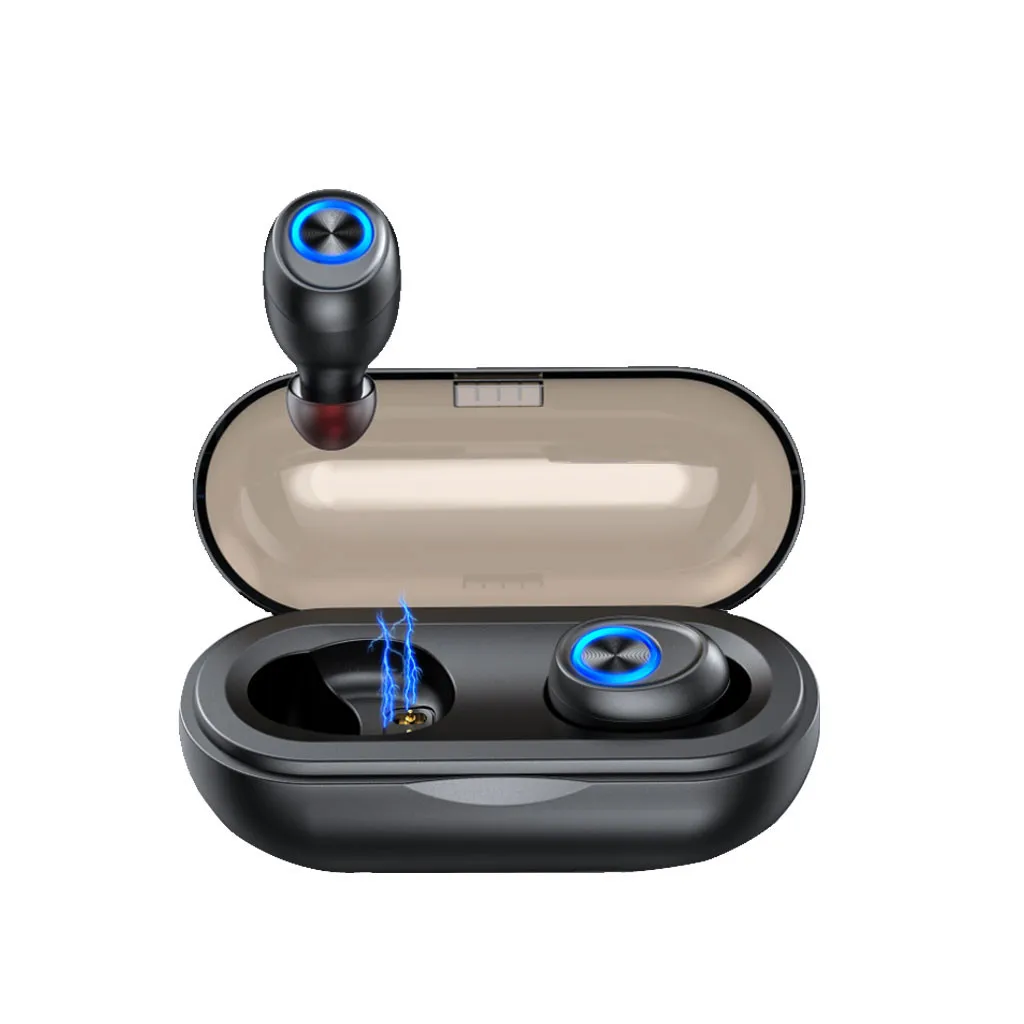 Беспроводные наушники VOBERRY Bluetooth 5 0 мини наушники-вкладыши HiFi стерео анти-пот