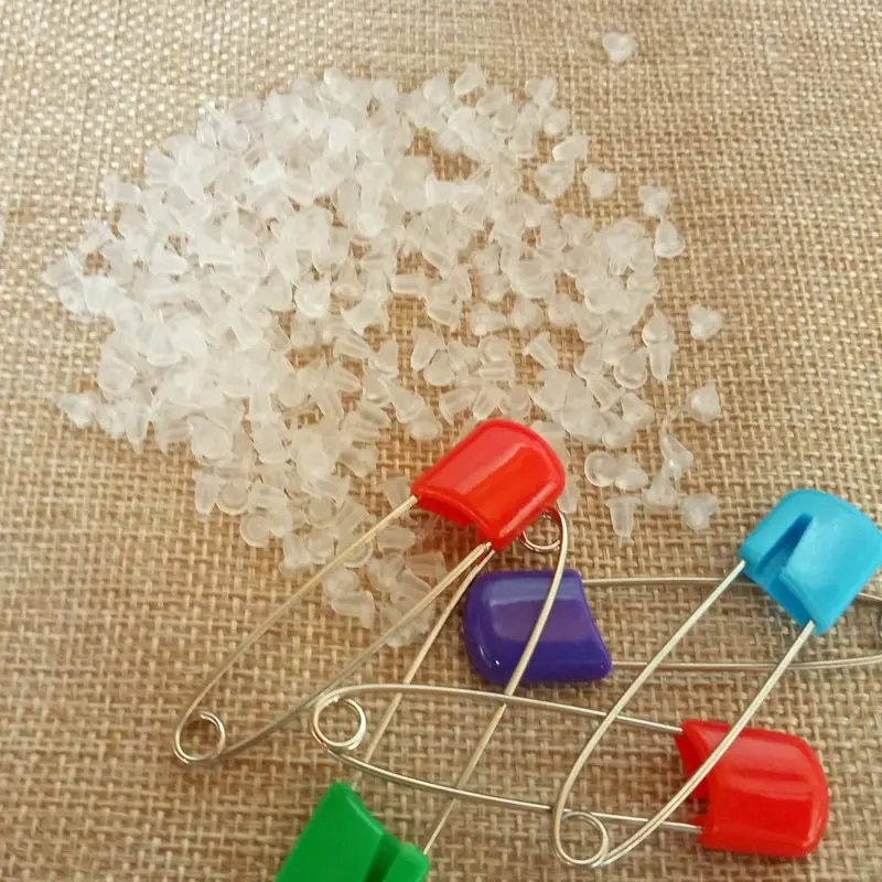 10000pcs Plastic Earring Back Plug Cap Earrings Jewelry Accessories Bullet Ear Plugging/blocked DIY | Украшения и аксессуары