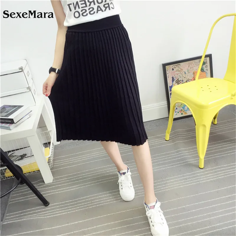 2017 г. продвижение Гольфы Лето Для женщин женская половина Цвет теплый вязаный