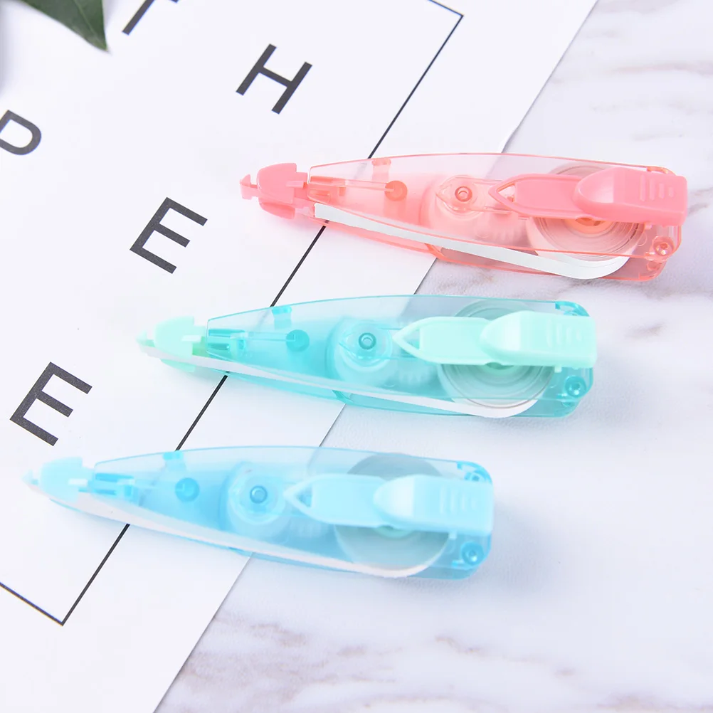 1 шт. прозрачная Корректирующая лента DecorativeCorrection Fluid student colorful Kawaii Korea