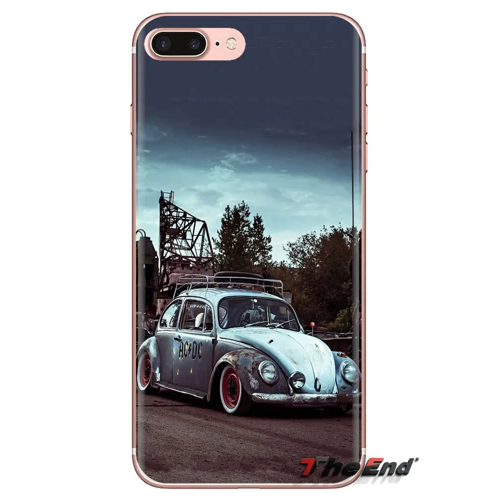 Чехол для мобильного телефона Samsung Galaxy S3 S4 S5 Mini S6 S7 Edge S8 S9 S10 Plus Note 3 4 5 8 9 car VW Classic