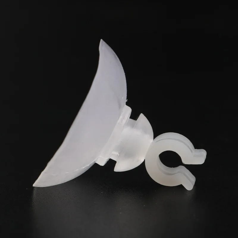 15 шт. высококлассная прозрачная стеклянная присоска для аквариума шланг