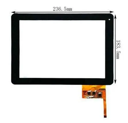 

Witblue New For 9.7" Yarvik TAB466 Tablet touch screen panel Digitizer Glass Sensor replacement Free Shipping