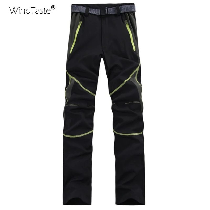 WindTaste мужские летние быстросохнущие походные тонкие эластичные брюки