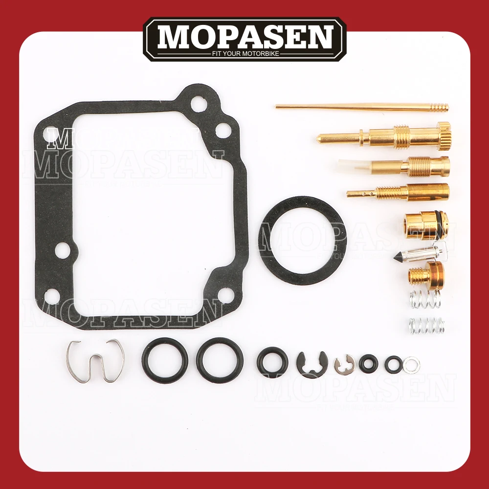 

LT125 1983-1987 Carburetor Carb Rebuild Kit Repair LT 125 Motorcycle Accessories Motorbike Replacement Parts Free Shipping