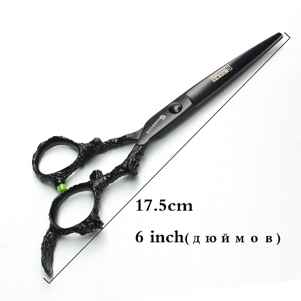 Профессиональные Парикмахерские ножницы из стали 440c 6 дюймов|barber scissors|hairdressing