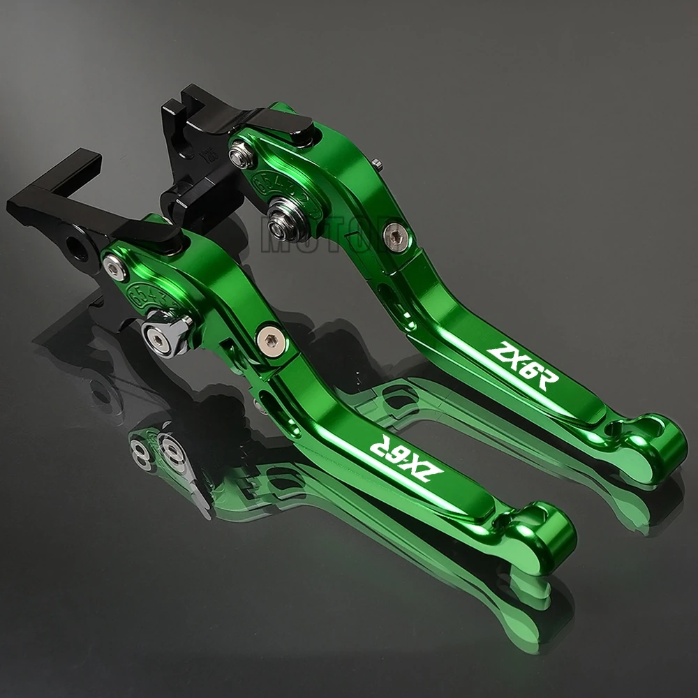 Для Kawasaki NINJA ZX6R 2000 2016 ZX 6R 6RR 6 R RR CNC Алюминиевый Рычаг сцепления для мотоцикла