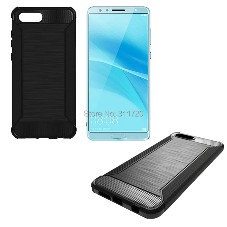 New Gadgets 2018 Anti Knock Edge Soft Gel TPU Case For Huawei Nova 2S |