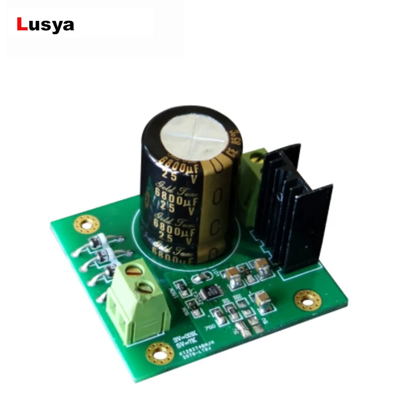 LT3042 Ультра низкий уровень шума линейный регулятор питания для Amanero XMOS DAC AC 5 V-13 V/DC 7 V-18 V T0436 A2-017