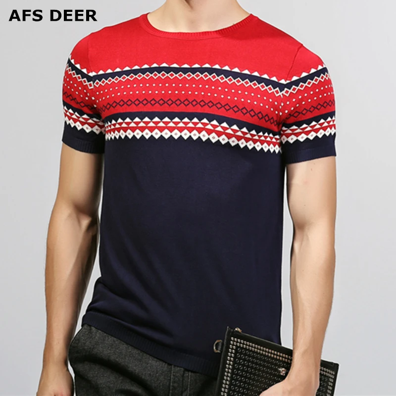 Лидер продаж 2018 новая модная брендовая мужская одежда Приталенная футболка с