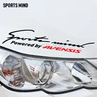 Спортивный ум Автомобильный декоративный автомобильный стикер наклейка стайлинга автомобилей внешние аксессуары для Toyota Avensis t25 t27 t22 автомобильные аксессуары