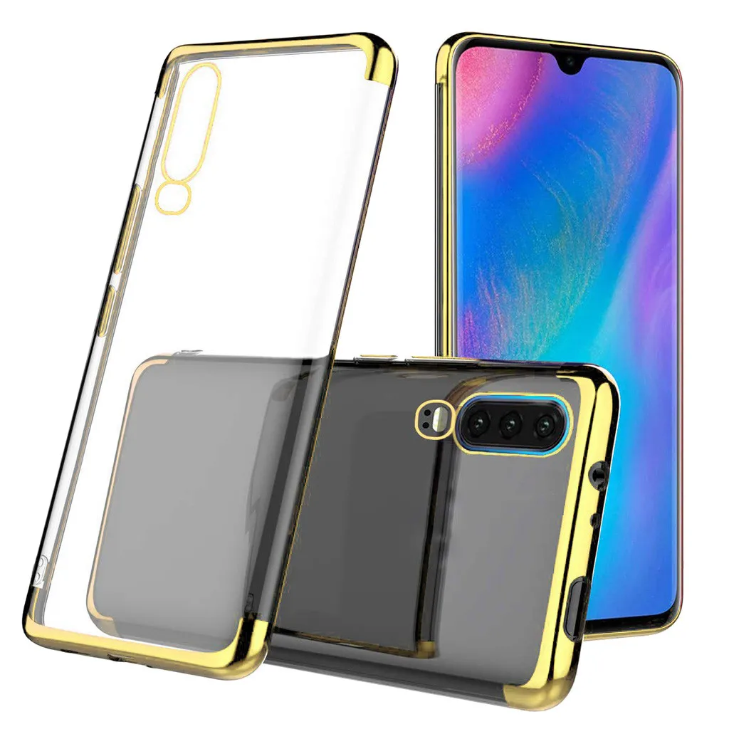Чехол CARPRIE с откидной крышкой для Huawei P30 Pro полностью зеркальные кожаные чехлы