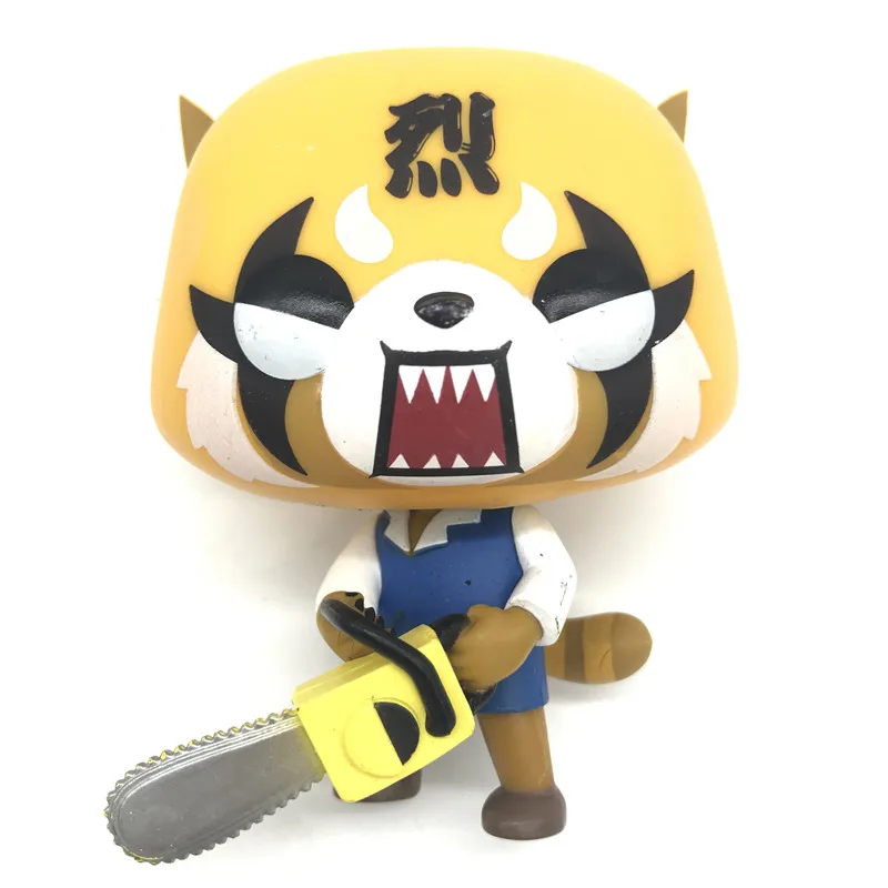 Aosst оригинальный Aggretsuko reative фигурка персонажа из мультфильма коллекция игрушка
