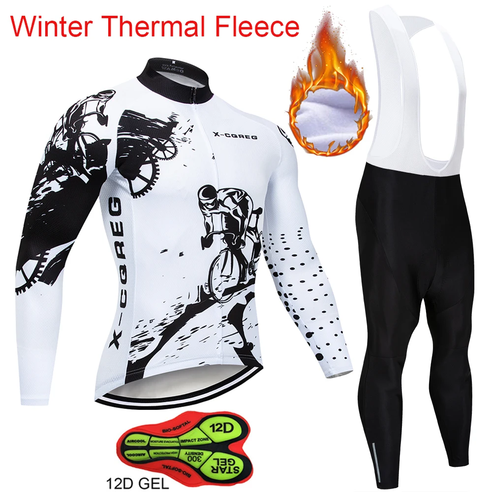 Зимние теплые флисовые майки для велоспорта Майо Ropa Ciclismo Invierno MTB велосипедная Одежда для велоспорта спортивная одежда