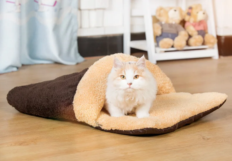 

Autumn winter new dogs cats nest doggy warm soft sleeping bag products puppy kennels pet dog cat bed house sofas pet products