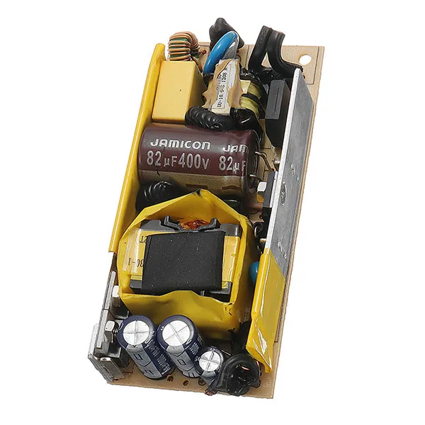 Новое поступление AC DC 12V 5A 60 Вт Переключение Мощность несмонтированная плата