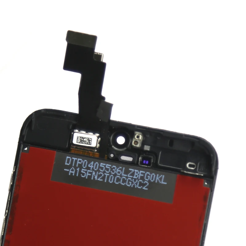100% No Dead Pixel OEM LCD Screen For iPhone 5C Display With Digitizer Touch Replacement Assembly Complete in Black | Мобильные
