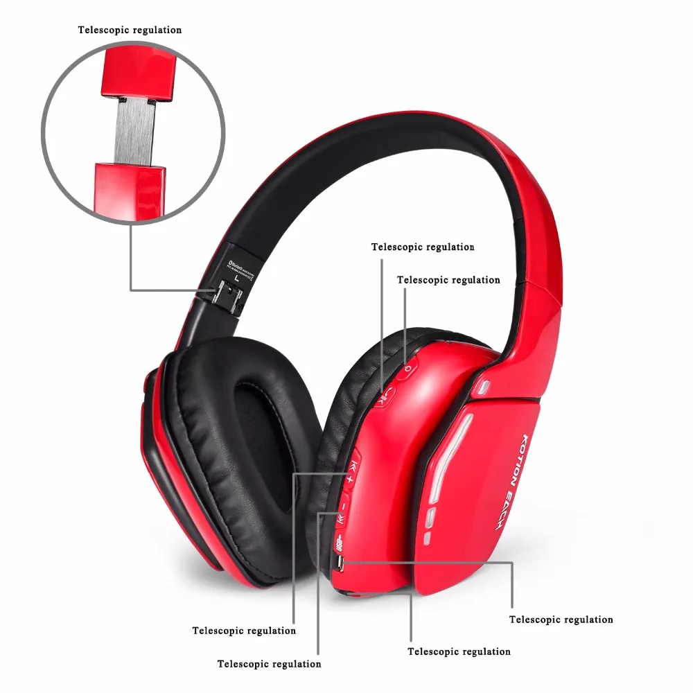B3506 PS4 Bluetooth Гарнитуры Hi-Fi стерео наушники складные Best Беспроводной музыка