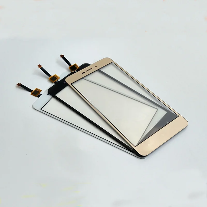 Redmi4A сенсорный экран для Xiaomi Redmi 4A Передняя стеклянная крышка ЖК дисплей внешняя