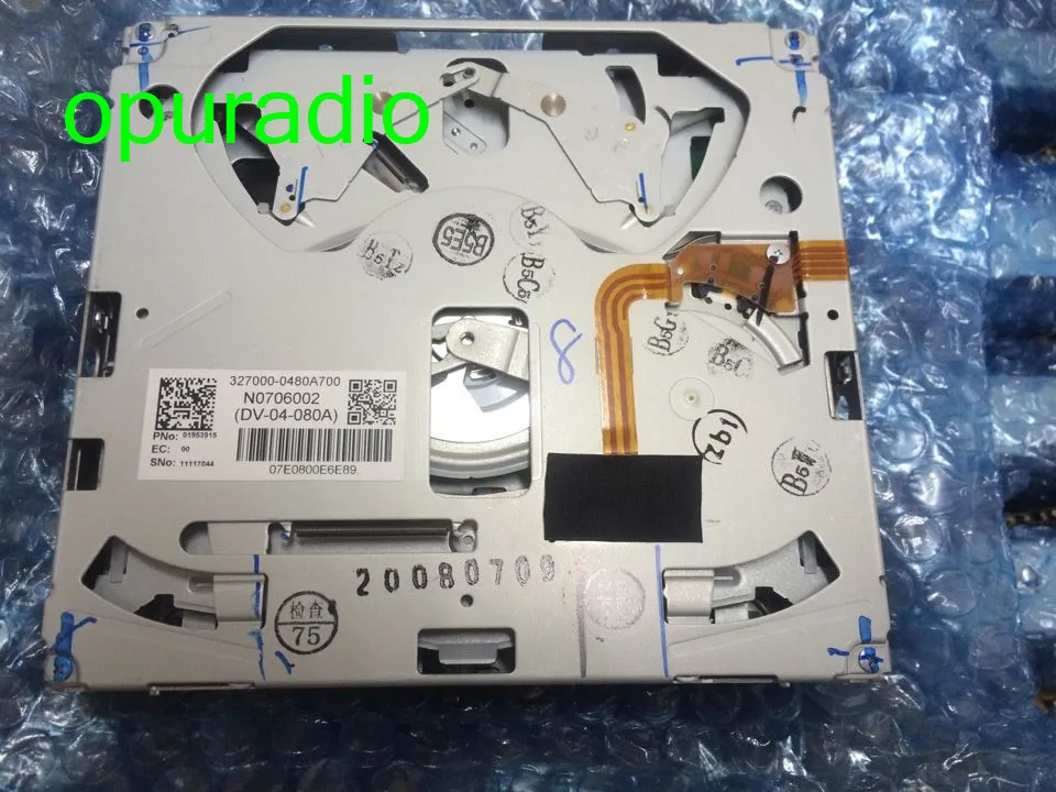 DV 04 080A dvd проигрыватель погрузчик диски laufwerk для BM & W HarmaBacker Chrysler Dodge RAM RHR NTG4 RER REC