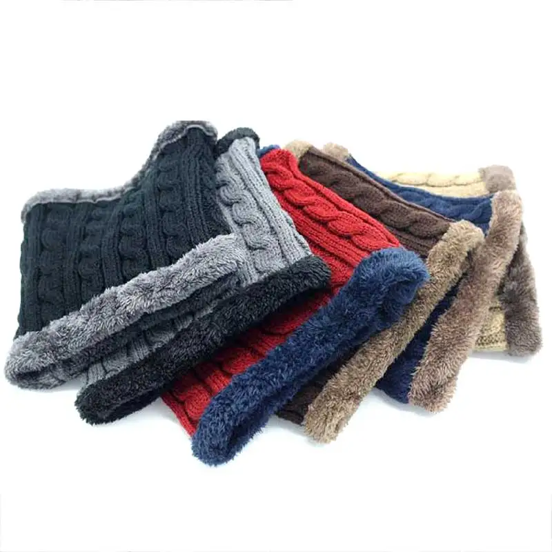 Детская зимняя вязаная шапка Skullies Beanies брендовая утепленная для мальчиков и
