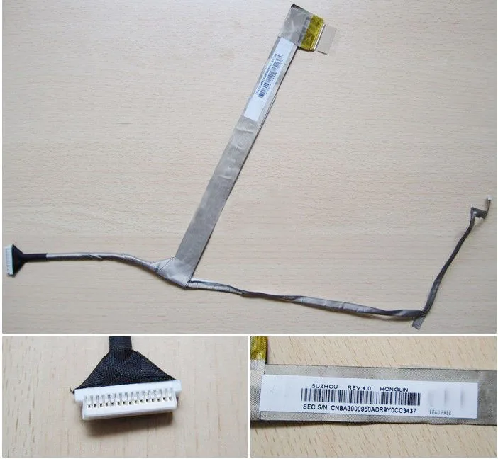 

LCD Video Cable For Samsung R428 R423 R463 R465 R467 R468 R480 Laptop BA3900950A