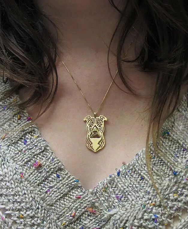 Оптовая продажа уникальное ожерелье ручной работы в стиле бохо шикарное питбуля