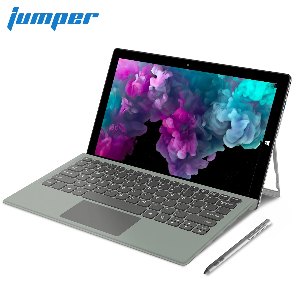Jumper EZpad Go 2 в 1 планшетный ПК 11,6 дюймов ips дисплей windows планшет Intel Apollo Lake N3450 4 Гб ram 64 Гб/128 Гб планшет с ручкой