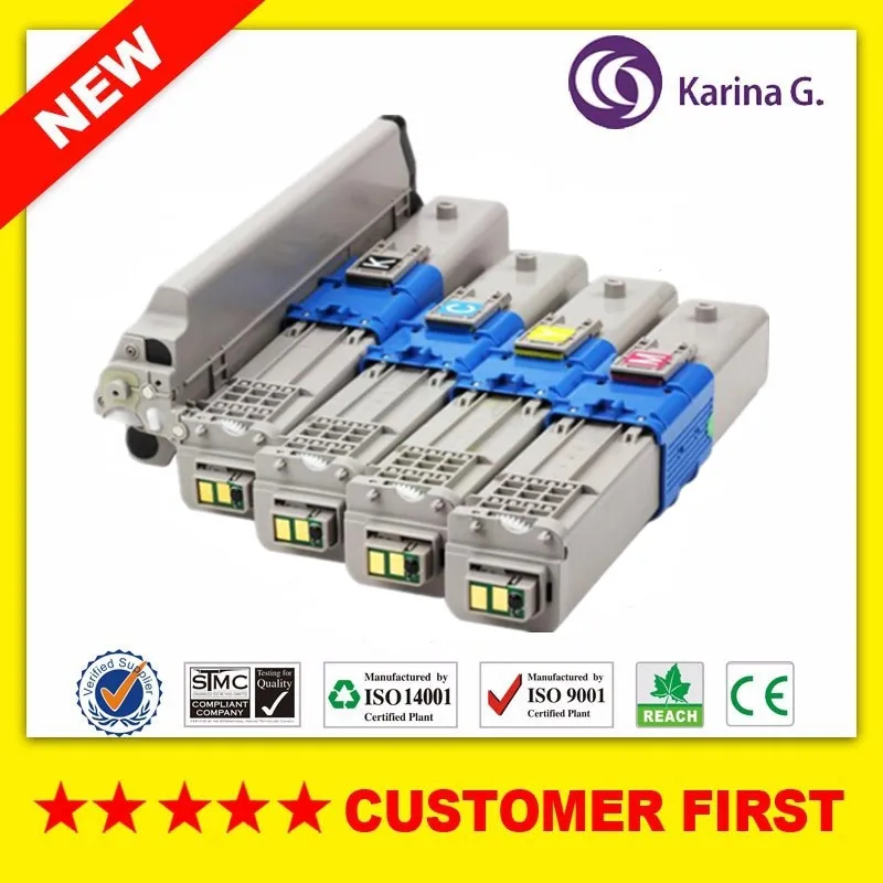 1 комплект Восстановленный тонер-картридж для Okidata C330 C310 C510 C530 C331 C531 MC361 MC561 MC362 MC562 MC352 и т. Д.
1 комплект Восстановленный тонер-картридж для Okidata C330 C310 C510 C530 C331 C531 MC361 MC561 MC362 MC562 MC352 и т. Д.