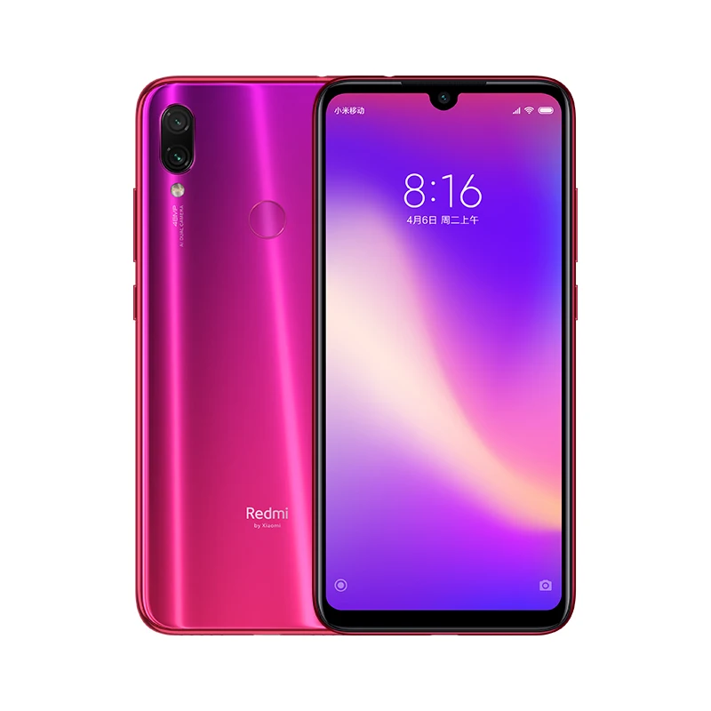 Глобальный Встроенная память Xiaomi Redmi Note 7 Pro 128 ГБ 6 Гб мобильный телефон Snapdragon 675 Octa