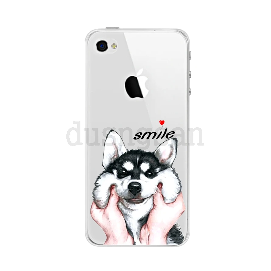 Cool Phone Case For Iphone 4 silicone Soft TPU 3D Design Cartoon 4G Cute Back Cover 4s Shockproof Bag |