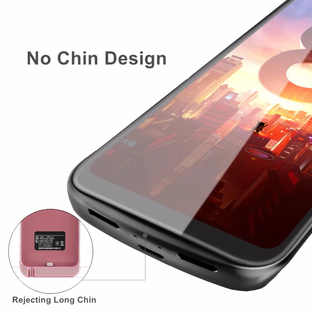 4700 MAH For Xiaomi Mi 8 Battery Case External Smart Capa Charger Cover Power Bank |