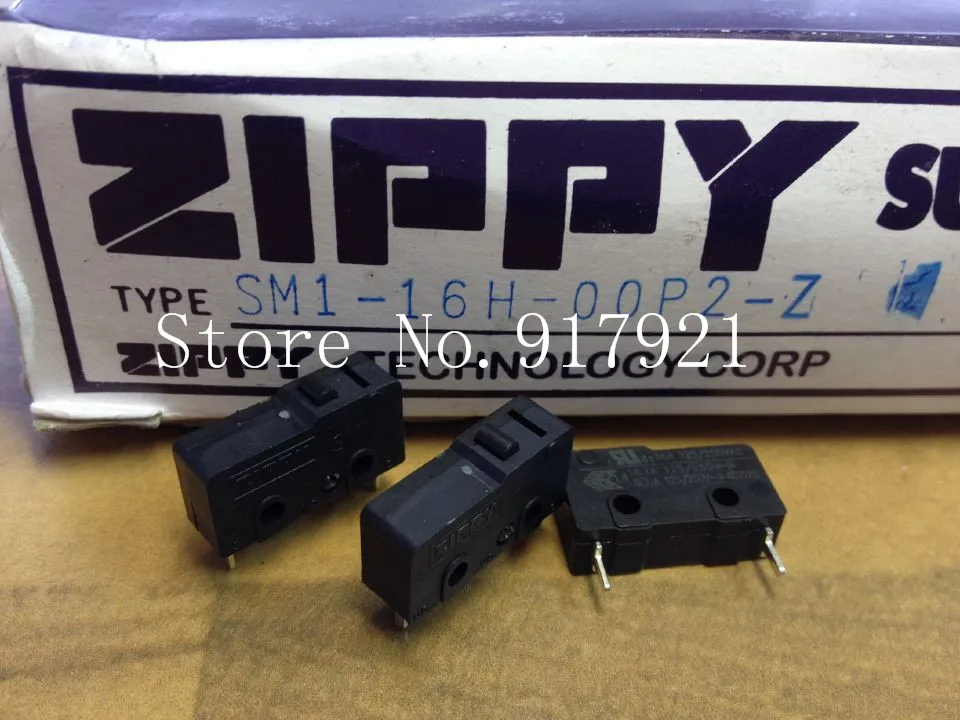 [ZOB] Taiwan ZIPPY SM1 16H 00P2 Z 3A250V MAY4 micro switch 100 шт./лот|switch switch|switch limitswitch |