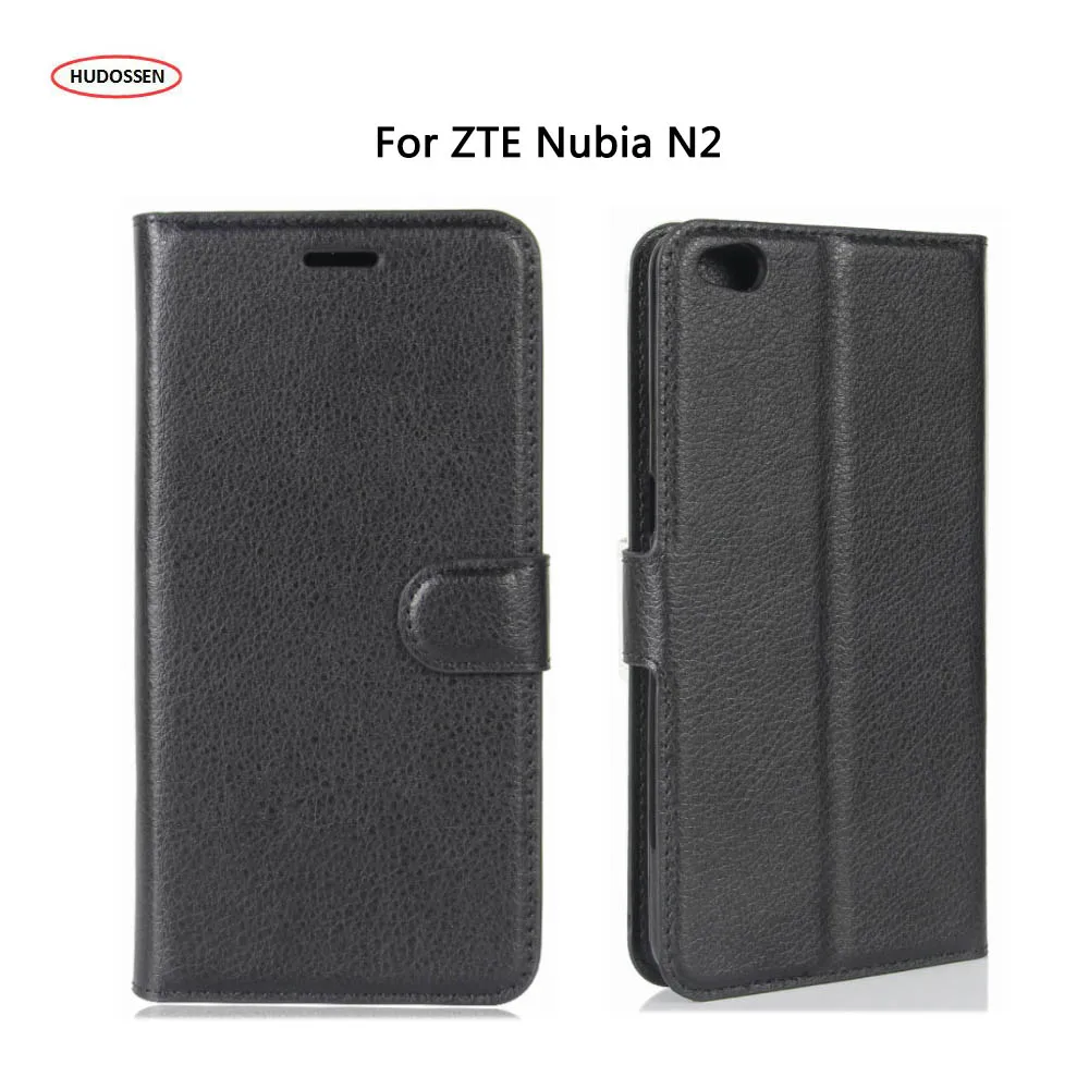 HUDOSSEN для zte Nubia N2 чехол 5 кожаный книжка с отделениями карт и силиконовый N 2