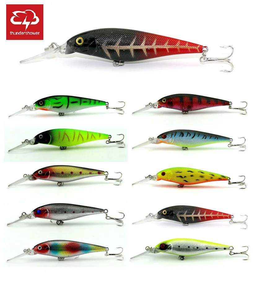 10 шт. рыболовная приманка 11 см г|lure hard|3d fish eyesfishing lure |