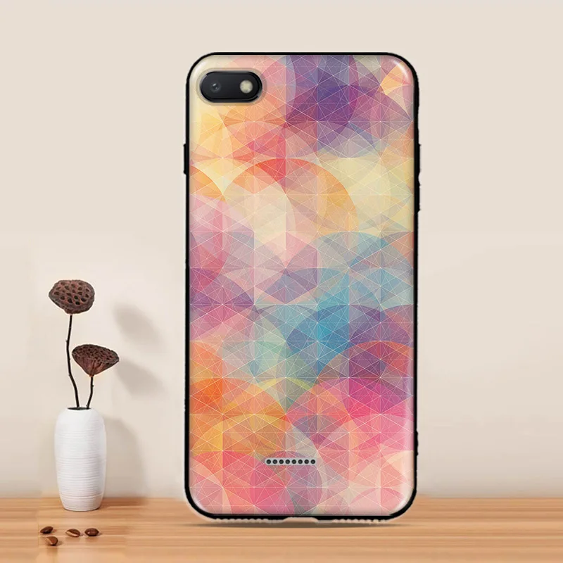 Чехол для Xiaomi Redmi 6 6A мягкий чехол из ТПУ с мультипликационным принтом телефона Pro