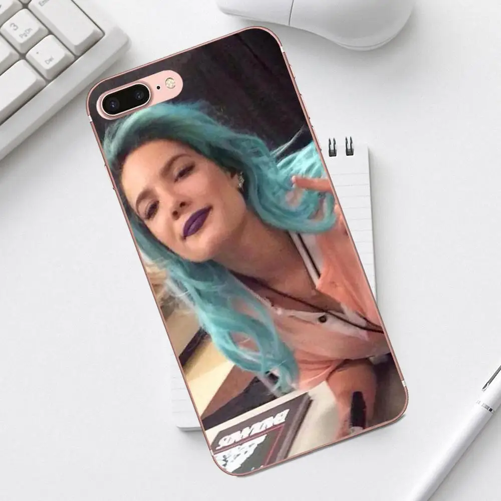 Qdowpz Halsey Ghost для iPhone 4 4S 5 5C SE 6 6S 7 8 Plus X XS Max XR Galaxy A3 A5 J1 J3 J5 J7 2017 TPU Cool Best|Бамперы| |