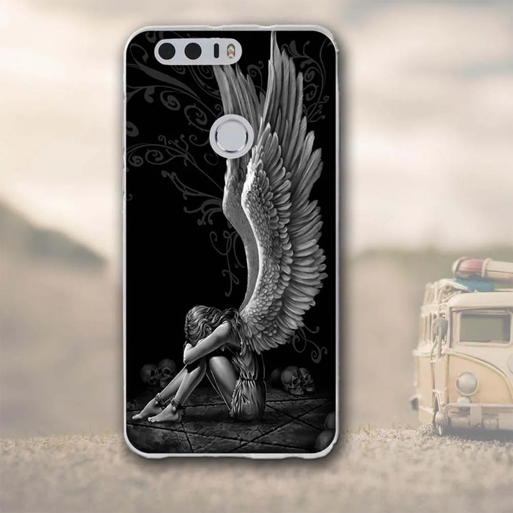 ТПУ чехол для Coque huawei Honor 8 lite чехол силиконовая задняя крышка для huawei Fundas Honor8 чехол для телефона чехол s FRD-L19 FRD-L10 FRD-L09 FRD-AL00 - Цвет: 15