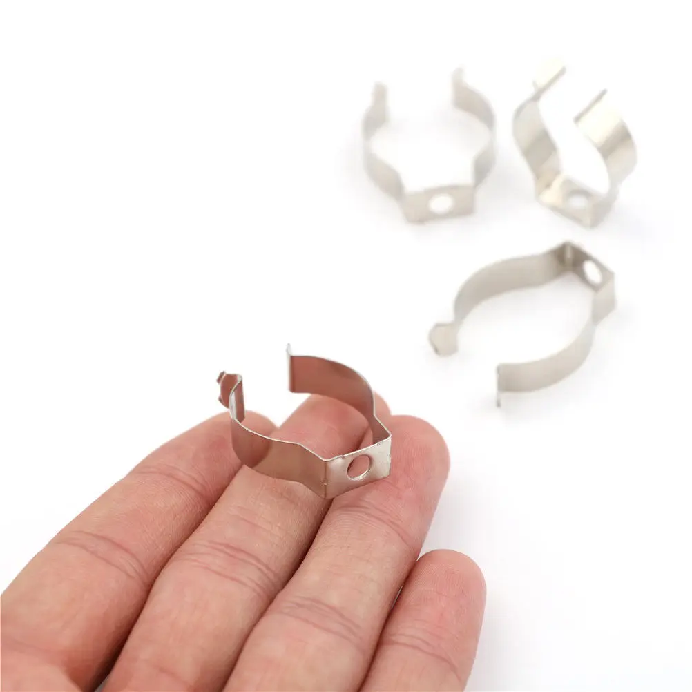 4 шт./лот U-образные зажимы соединительная трубка лампа T8 настенный зажим для
