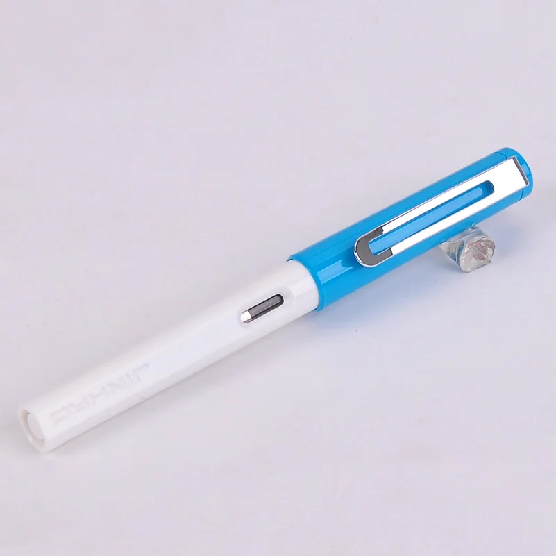 1 шт. Jinhao двухцветные милые перьевые ручки F Nib 0 5 мм чернильные для письма