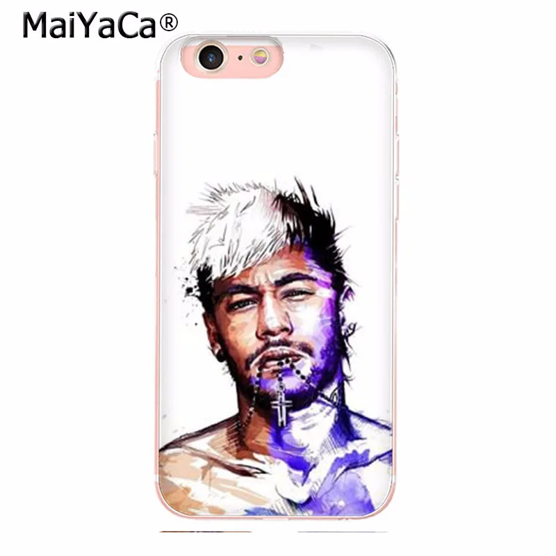 MaiYaCa красивый Jr Neymar Новое поступление Модный чехол для телефона для Apple iphone 11 pro 8 7 66S Plus X 5S SE XR XS MAX
