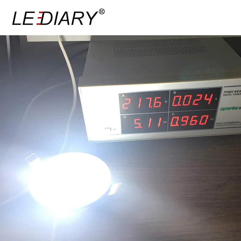 Встраиваемый светодиодный потолочный светильник IARY 3 Вт/5 Вт 220 В 68 80 мм|led spot lamp|spot
