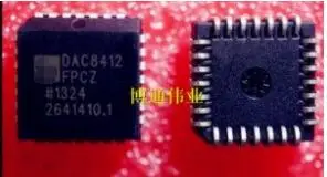 IC новый оригинальный DAC8412FPCZ DAC8412FPC DAC8412F DAC8412 PLCC28 Бесплатная доставка | Электроника