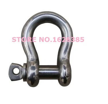 Скоба из нержавеющей стали 304 2-50 шт. Крепежная морской анкер u-образный болт