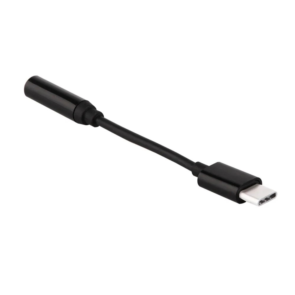 Адаптер кабеля USB Type-C на 3,5 мм разъем для наушников AUX Audio для смартфонов Samsung LG Nexus Oneplus Nokia Xiaomi Huawei с разъемом Type C.