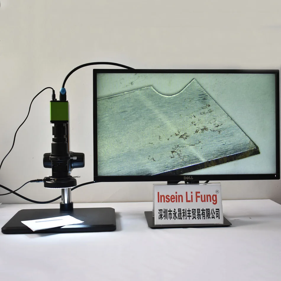 1080P 1/2 дюймовый цифровой электронный видео микроскоп камера HDMI оптическое увеличительное стекло телефон материнская плата ремонт обнаружения металла