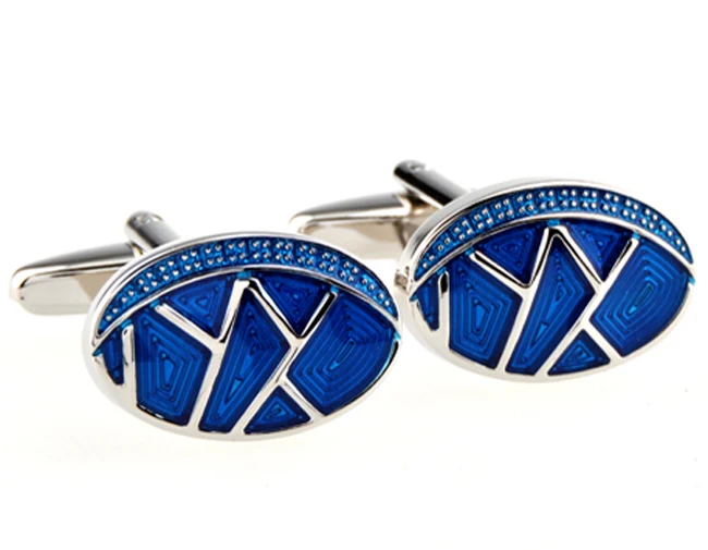 Мужские запонки серебряные черные синие фиолетовые для рубашки J1169|purple cufflink|men cuff