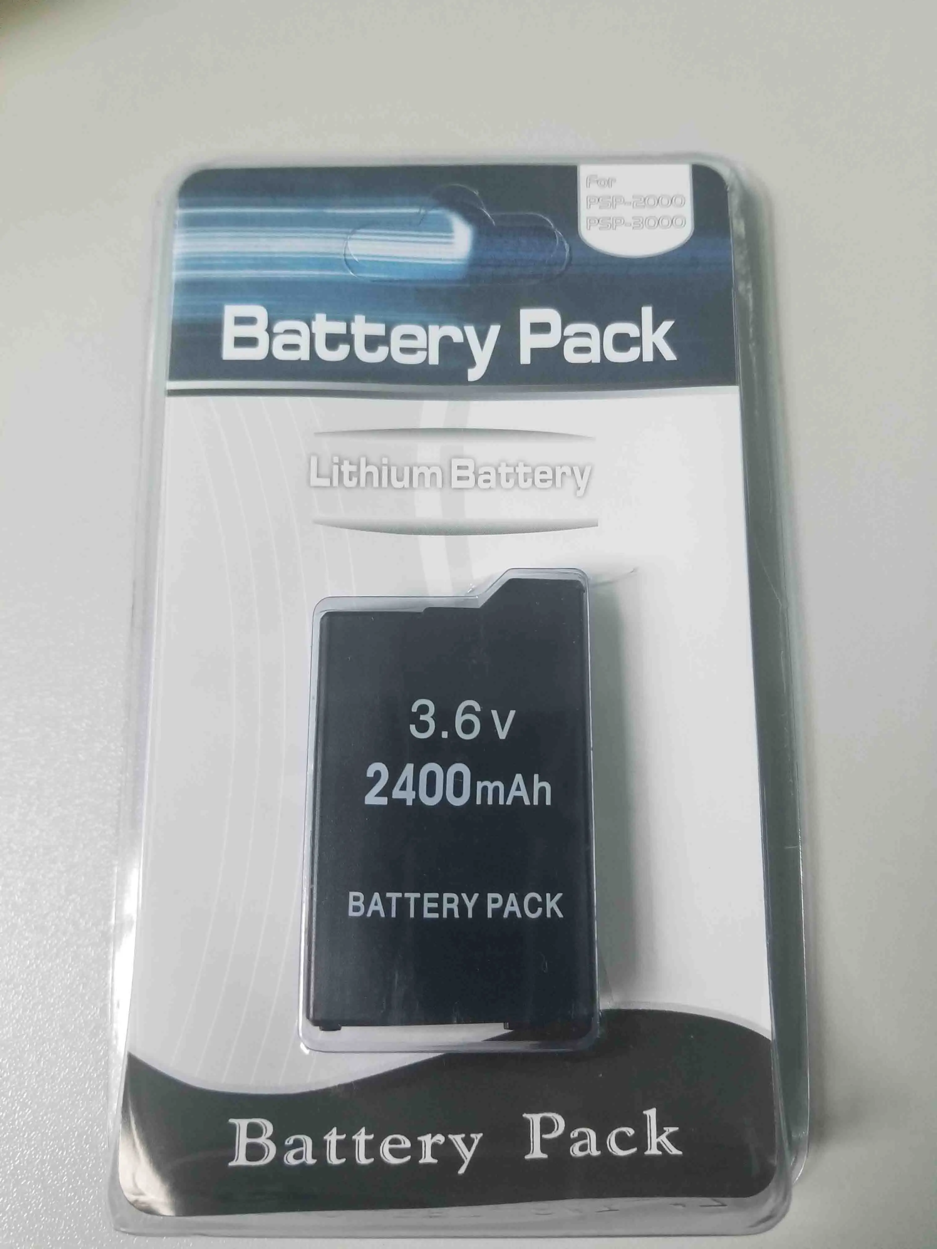 2400mAh запасная батарея для sony psp 2000 psp 3000 psp 2000 3000 геймпад для playstation Портативный Контроллер