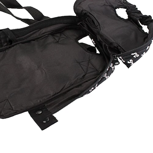 WholeTide 10 * Sac De Tran Sachet Noir Lavable Pour Chien Chat Compagnie M|sac pour chat|m c m |